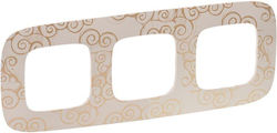 Legrand Valena Allure Switch Frame 3 Positions ...