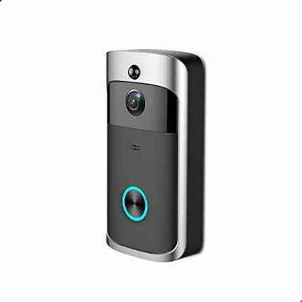 Eken Wireless Doorbell Wi-Fi Black Without Indoor Unit Black