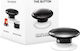 Fibaro Button Μπουτόν Συστημάτων Συναγερμού Μαύρο