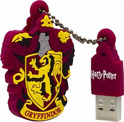 Emtec Harry Potter Collector Gryffindor 16GB USB 2.0 Stick Red