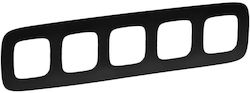 Legrand Valena Allure Switch Frame 5 Positions ...