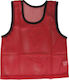 Amila Training Bibs in Rot Farbe