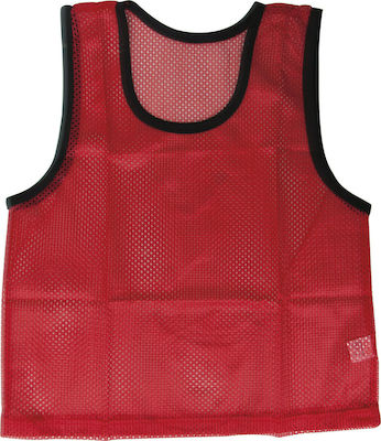 Amila Training Bibs in Rot Farbe