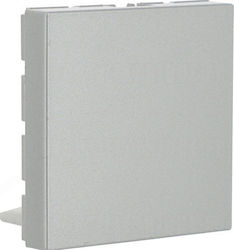 Legrand Mosaic Switch Cover in Silver Color 079280