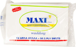 Maxi Medical Cotton Wool Cotton Wool with Double Layers 50pcs 50pcs