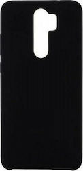 Silicone Back Cover Black (Redmi 9)