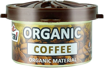 Feral Car Air Freshener Can Console/Dashboard Organic Collection Coffee 40gr