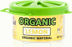 Feral Car Air Freshener Can Console/Dashboard Organic Collection Lemon 40gr