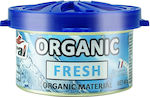 Feral Αρωματική Κονσέρβα Κονσόλας/Ταμπλό Αυτοκινήτου Organic Collection Fresh 40gr