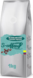 S-coffees Espresso σε Κόκκους 1kg
