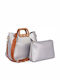 Melville Set Women's Bag Handbag Silver