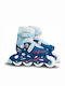 Stamp Frozen II Inline Einstellbar Rollers Blau Erwachsene/Kinder