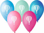 Printed Hot Air Balloon Balloon 13''