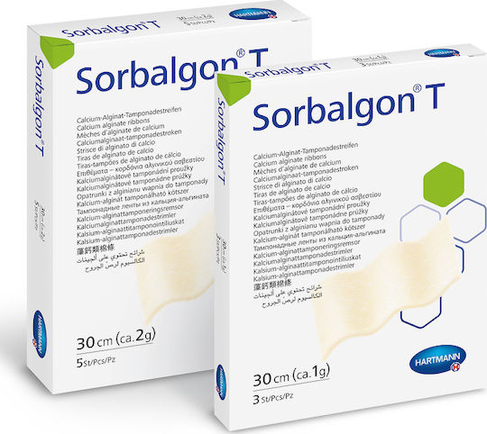 Hartmann Sorbalgon T Patch-uri pentru Vindecare 2g