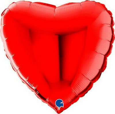 22" Red Heart Balloon