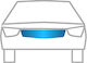 Heko Protective Covers for Car Radiators 1pcs