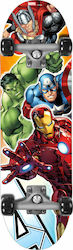 Stamp Avengers Skateboard Kurzboard Buntes