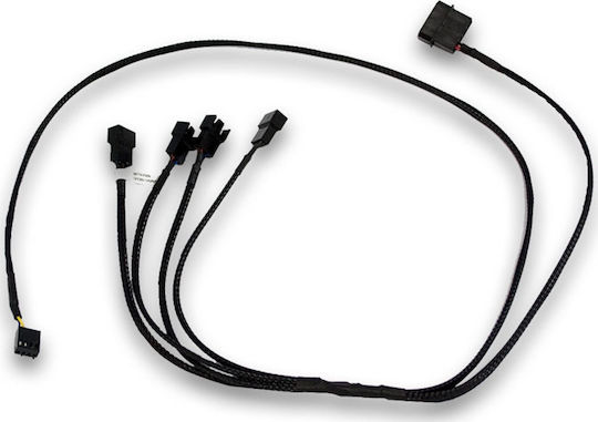 Ekwb EK-Cable 4-Fan PWM Extended LED Splitter/Extension Cable