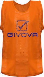 Givova Casacca Pro Διακριτικό Προπόνησης σε Πορτοκαλί Χρώμα