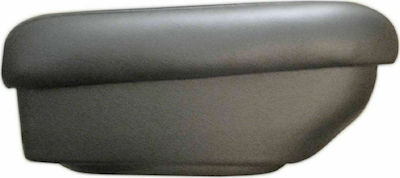 Cik Auto Armlehnenkonsole aus Kunstleder Kompatibel mit Seat Leon II in Schwarzer Farbe