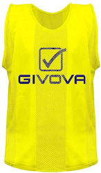 Givova Casacca Pro Διακριτικό Προπόνησης σε Κίτρινο Χρώμα