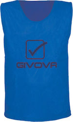 Givova Casacca Pro Διακριτικό Προπόνησης σε Μπλε Χρώμα