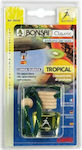 Lampa Κρεμαστό Αρωματικό Υγρό Αυτοκινήτου Bonsai Tropical 4.5ml