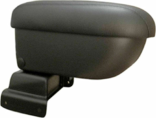 Cik Car PU Armrest for Audi A4 Black