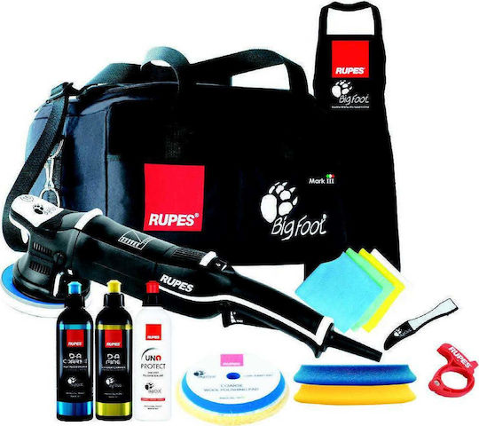 Rupes LHR15 Mark III Kit Orbital Polisher 500W with Speed Control