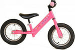 Style Kids Balance Bike Push 12 Pink