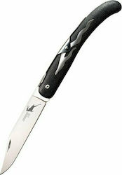 Cold Steel Kudu Lite Pocket Knife Black with Blade made of Steel