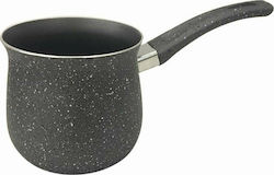 Sidirela Coffee Pot made of Aluminum Νο9 in Gray Color Non-Stick