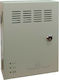 Powertech Τροφοδοτικό Κουτί Συστημάτων CCTV 9 Καναλιών CP1209-10A-B