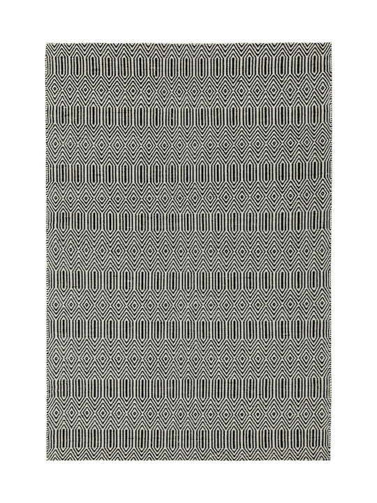 Asiatic London Sloan Handmade Rug Rectangular Black