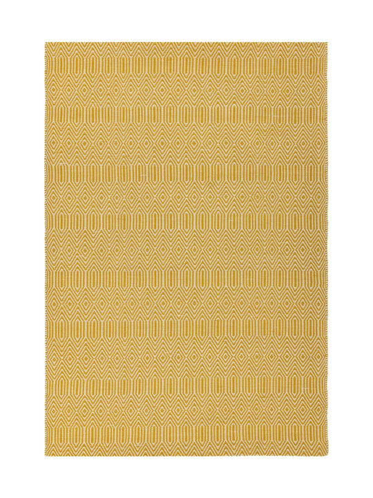 Asiatic London Sloan Handgefertigt Teppich Mustard