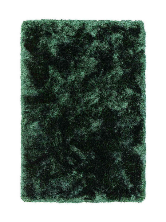 Asiatic London Plush Handmade Rug Rectangular Emerald