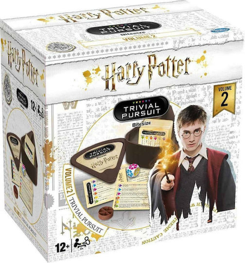 Επιτραπέζιο Παιχνίδι Trivial Pursuit Harry Potter Volume 2 Bitesize για 2-6 Παίκτες 12+ Ετών (EN) Winning Moves