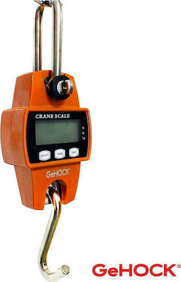 GeHock Electronic Commercial Crane Scale 300kg/200gr 60-