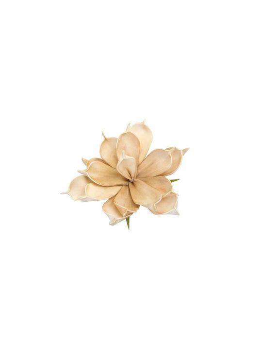 Art et Lumiere Ramură Decorativă Artificială Beige 18cm 1buc