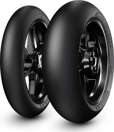 Metzeler Racetec TD Slick 190/55-17 Безкамерна Спортна Гума За Мотоциклет Отзад
