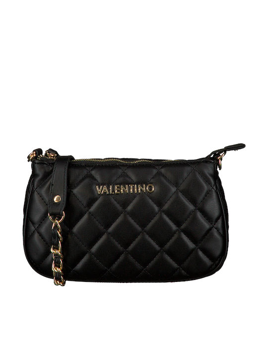 Valentino Bags VBS3KK24 Γυναικεία Τσάντα 'Ωμου σε Μαύρο χρώμα