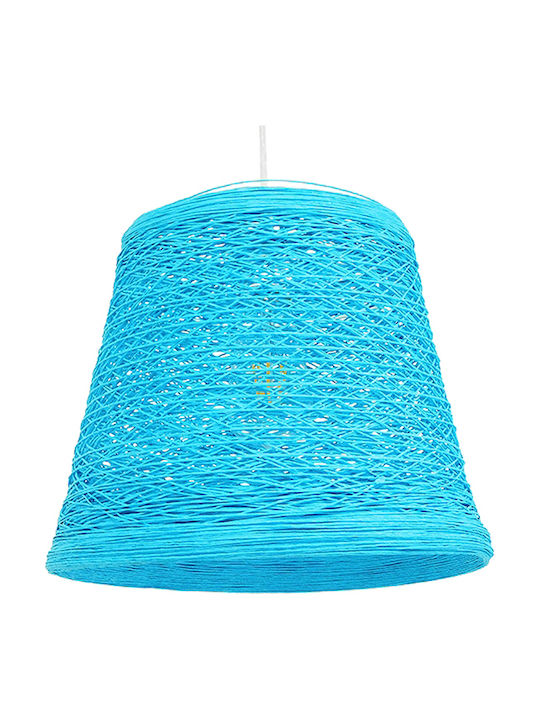 GloboStar Argent Pendant Light Suspension for Socket E27 Blue