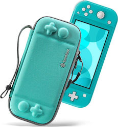 tomtoc Fabric Switch Lite Carrying Case Turquoise