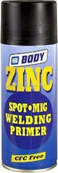 HB Body Σπρέι Αστάρι Zinc Spot MIG Welding Primer Μαύρο 400ml HB Body Σπρέι Αστάρι Zinc Spot MIG Welding Primer Μαύρο 400ml