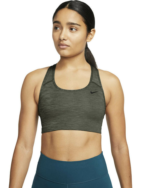 Nike Nike Women's Athletic Sports Bra Khaki