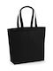 Westford Mill W225 Cotton Shopping Bag Black