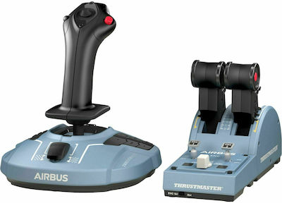 Thrustmaster TCA Officer Pack Airbus Edition Joystick Ενσύρματο Συμβατό με PC