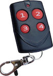 4-Channel Cloning Garage Door Remote Control