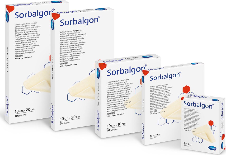 Hartmann Sorbalgon Επίθεμα 10 x 10cm 10τμχ | Skroutz.gr