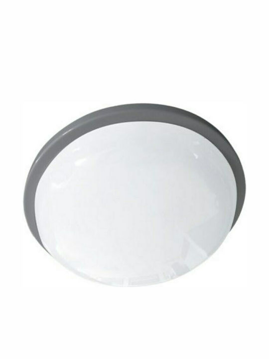 Round Outdoor LED Panel 20W with Warm White Light